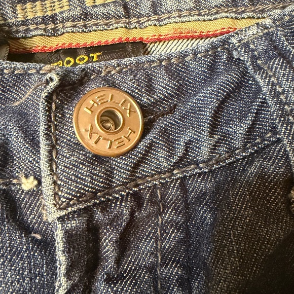 EUC Men's Helix Bootcut Jeans Size 36x30 (KB1) - Picture 7 of 13